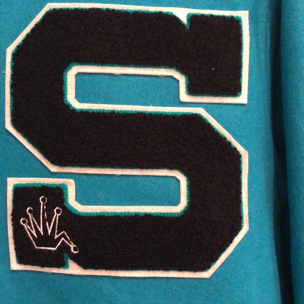 STUSSY XL Varsity Jacket - Picture 3 of 5